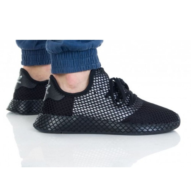Adidas Deerupt Runner M EG5355 Schuhe schwarz