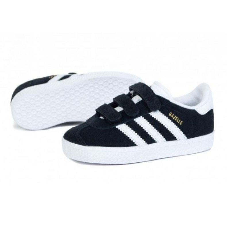 Adidas Gazelle Cf I CQ3139 Schuhe schwarz rosa