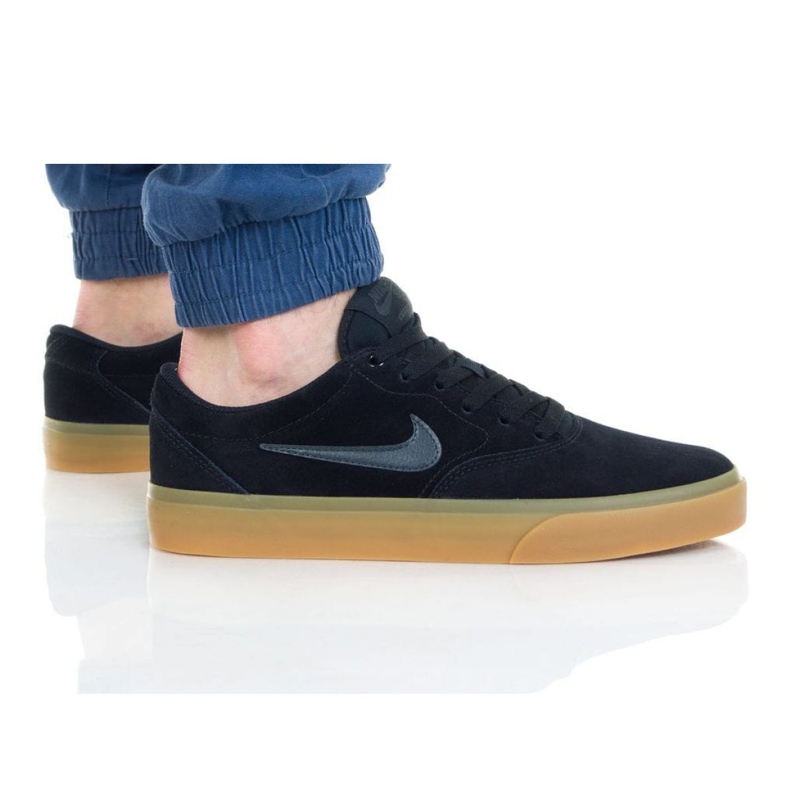 Nike Sv Charge Suede M CT3463-004 Schuh schwarz