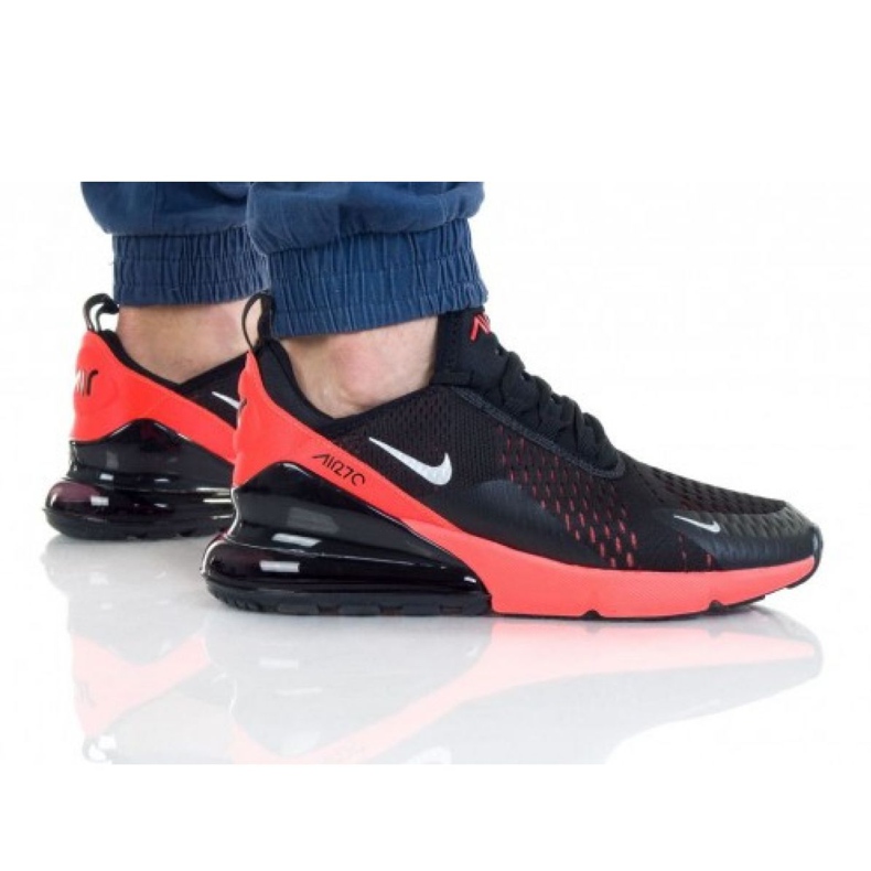 Nike Air Max 270 M AH8050-026 Schuh schwarz rot