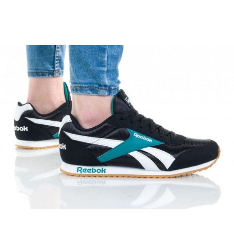 Reebok Royal Cljog 2 Jr EF3416 schwarz
