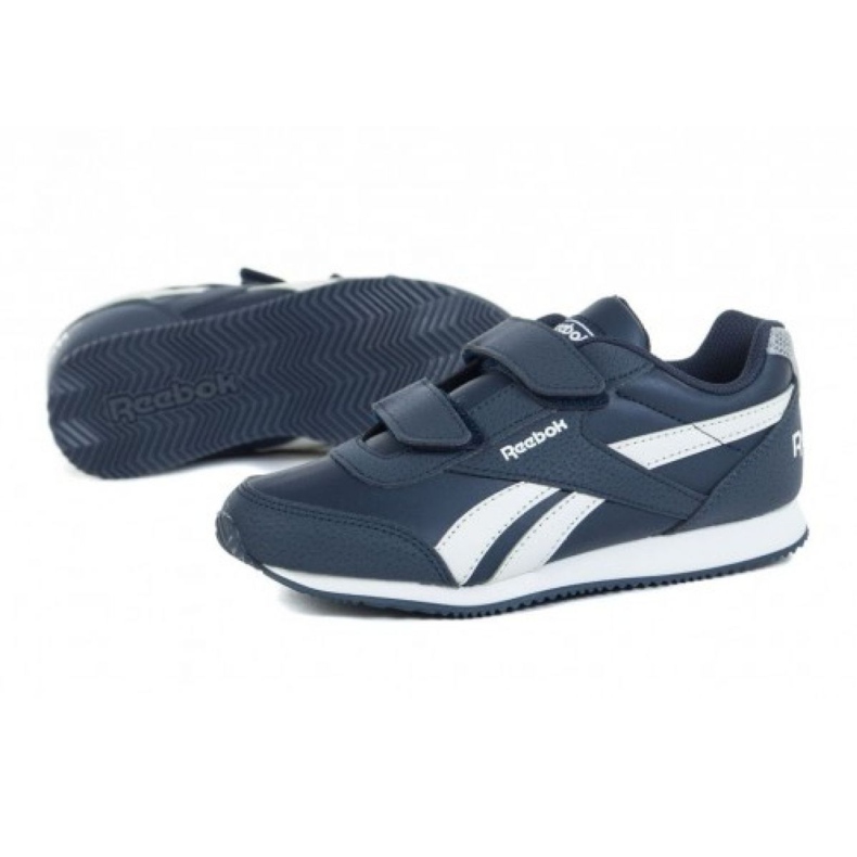 Reebok Royal Cljog 2 2V Jr EH0939 schwarz navy blau