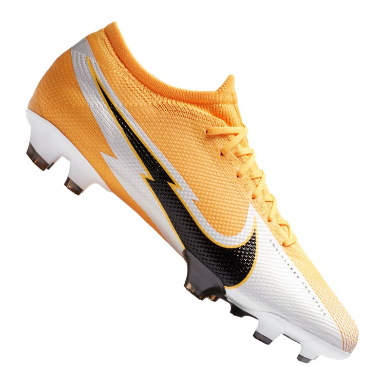 Nike Vapor 13 Pro Fg M AT7901-801 Fußballschuhe mehrfarbig gelb