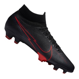 Nike Superfly 7 Pro Fg M AT5382-060 Fußballschuhe schwarz schwarz