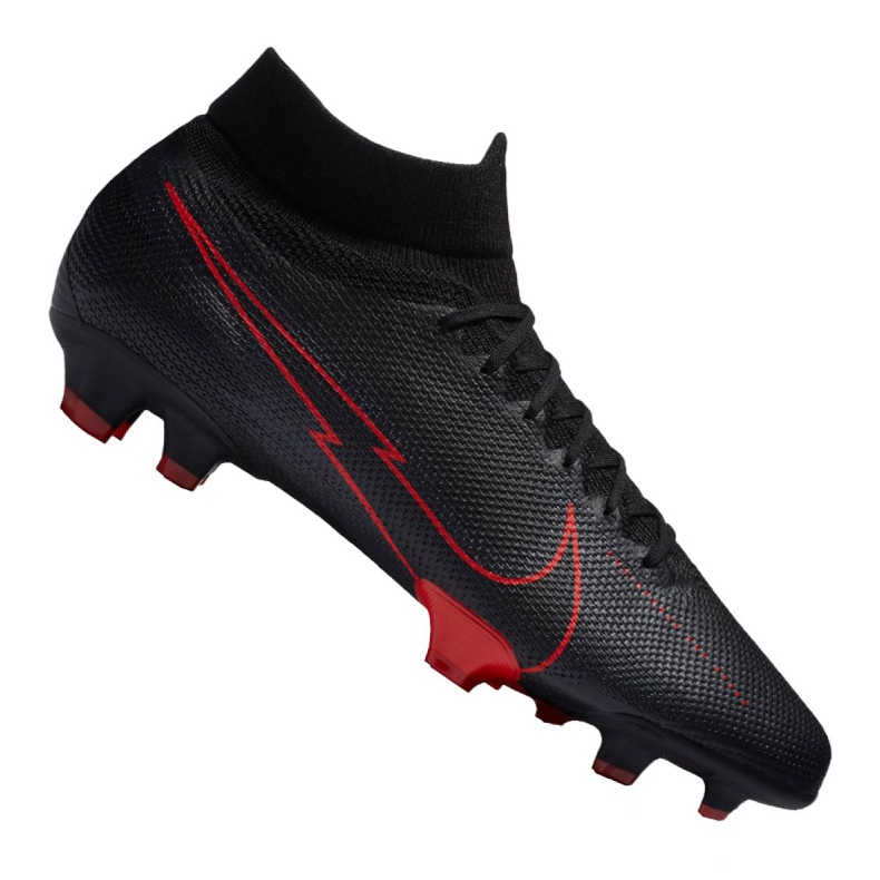 Nike Superfly 7 Pro Fg M AT5382-060 Fußballschuhe schwarz schwarz