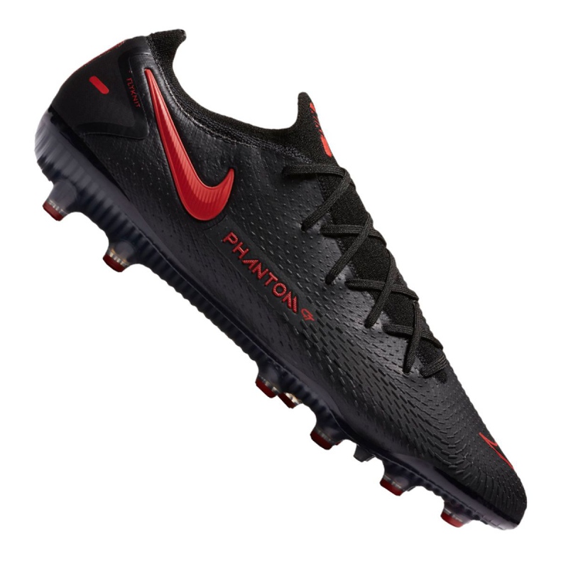 Nike Phantom Gt Elite AG-Pro M CK8438-060 Fußballschuh schwarz schwarz