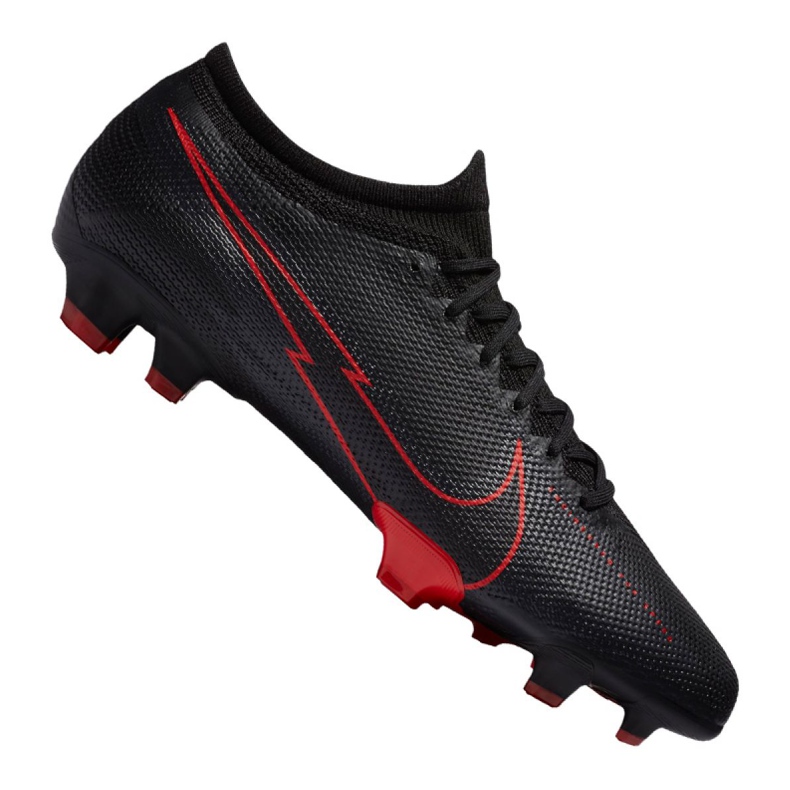 Nike Vapor 13 Pro Fg M AT7901-060 Fußballschuhe schwarz schwarz