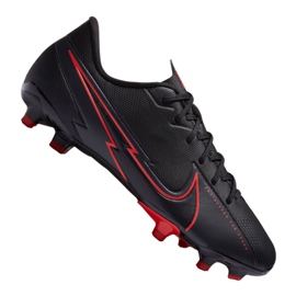 Nike Vapor 13 Academy Mg Jr AT8123-060 Fußballschuhe schwarz schwarz