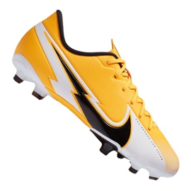 Nike Vapor 13 Academy Mg Jr AT8123-801 Fußballschuhe mehrfarbig gelb