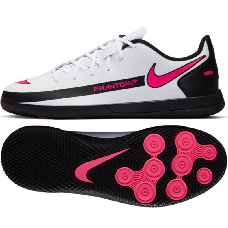 Hallenschuhe Nike Phantom Gt Club Ic Jr CK8481-160 mehrfarbig weiß