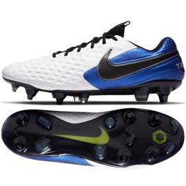 Nike Tiempo Legend8 Elite SG-PRO Ac M AT5900-104 Fußballschuhe mehrfarbig weiß