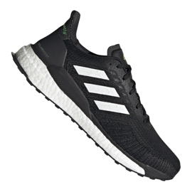 Laufschuhe adidas Solar Boost 19 M FW7814 weiß schwarz