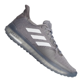 Adidas FitBoost Trainer M FV6943 Schuhe weiß grau