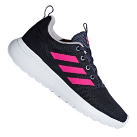 Adidas Lite Racer Cln Jr BB7045 Schuhe navy blau rosa