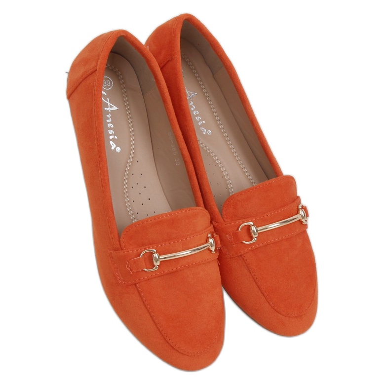 Orange Damen Slipper 88-385 Orange