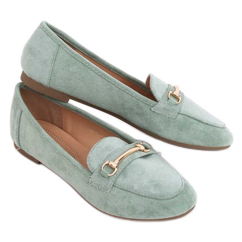 Grün Damen Slipper 88-385 Grün