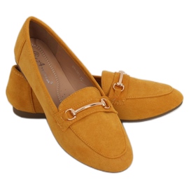 Damen Slipper Honig 88-385 Gelb