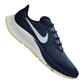 Laufschuhe Nike Air Zoom Pegasus 37 M BQ9646-402 marineblau