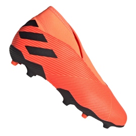 Adidas Nemeziz 19.3 Ll Fg Jr EH0488 Fußballschuhe rot orange