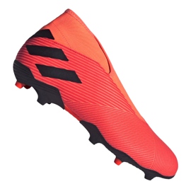 Adidas Nemeziz 19.3 Ll Fg M EH1092 Fußballschuhe mehrfarbig orange