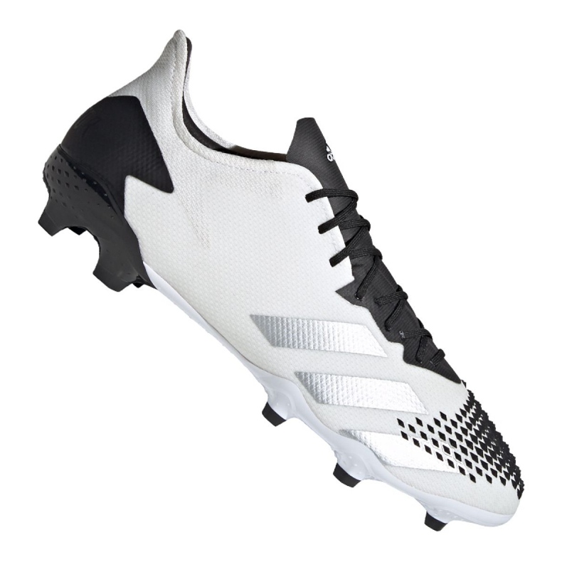 Adidas Predator 20.2 Fg Low M FW9199 Fußballschuhe mehrfarbig weiß