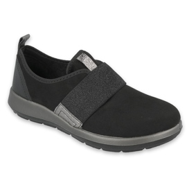 Befado Damenschuhe 156D001 schwarz