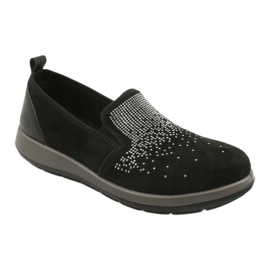 Befado Damenschuhe 156D004 schwarz grau