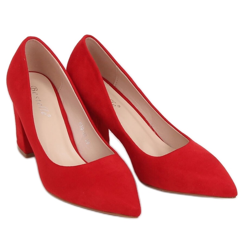 Pumps am Pfosten Rot 030-22 ES-1 Rot