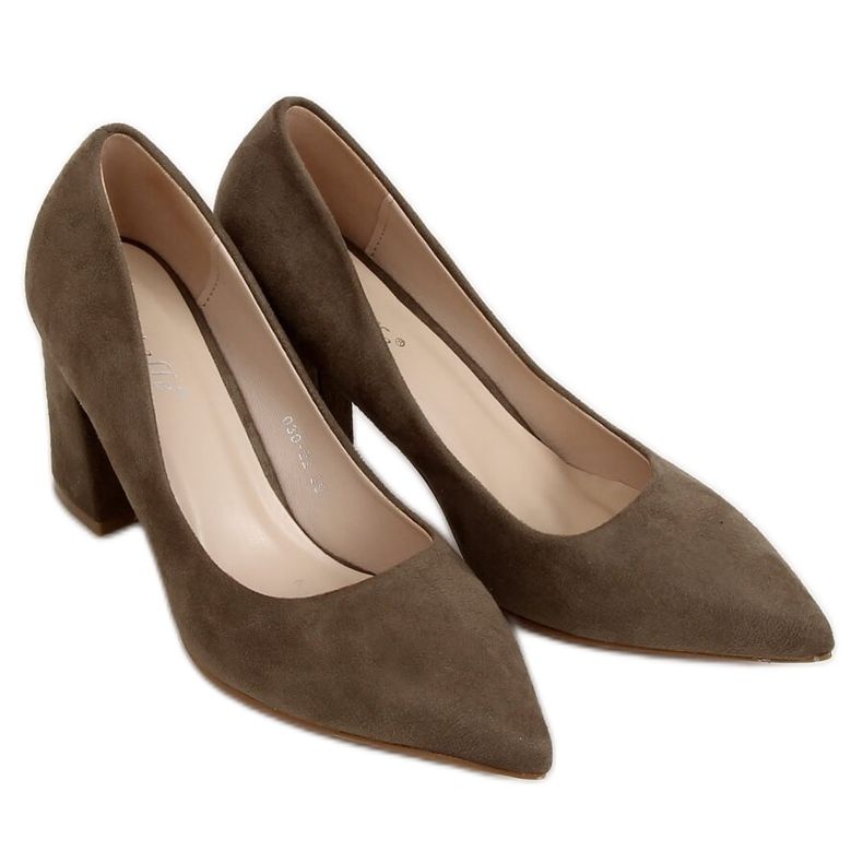 Pumpen am grünen Pfosten 030-22 ES-1 Grün mehrfarbig