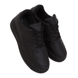 Schwarz BL3619-SP All Black Sportschuhe