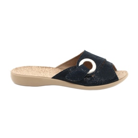 Befado Damenschuhe PU 265D017 marineblau