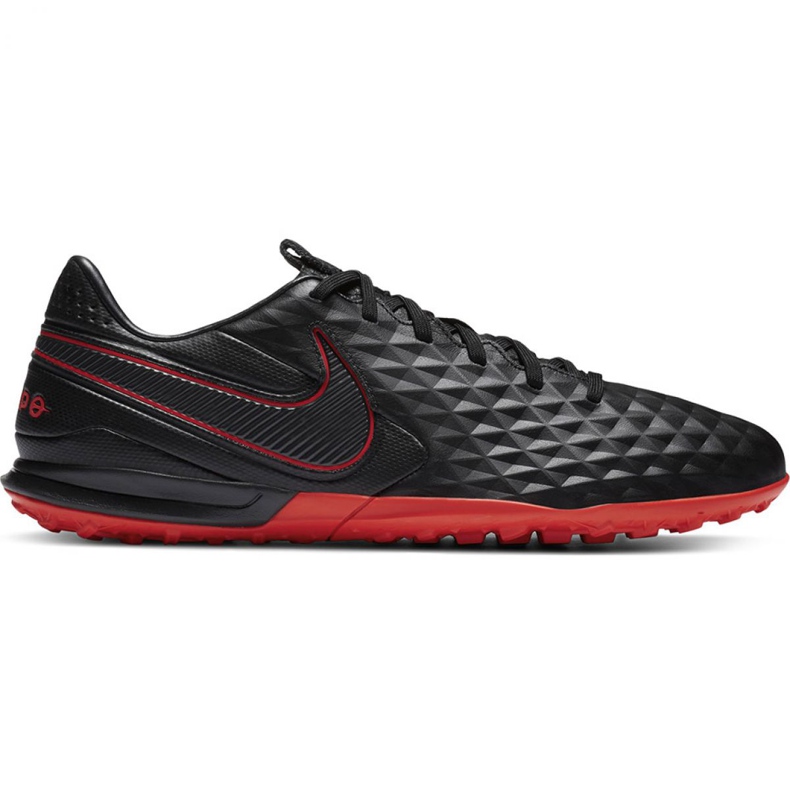 Nike Tiempo Legend 8 Pro M Tf AT6136 060 Fußballschuhe schwarz schwarz