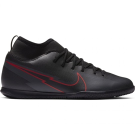 Nike Mercurial Superfly 7 Club Ic Jr AT8153 060 Fußballschuhe schwarz mehrfarbig
