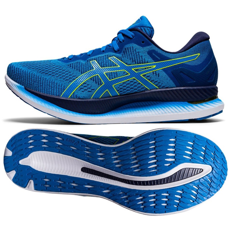 Asics GlideRide M 1011A817-401 Laufschuhe blau
