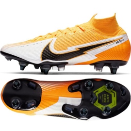 Nike Mercurial Superfly 7 Elite SG-PRO Ac M AT7894-801 Fußballschuhe orange gelb