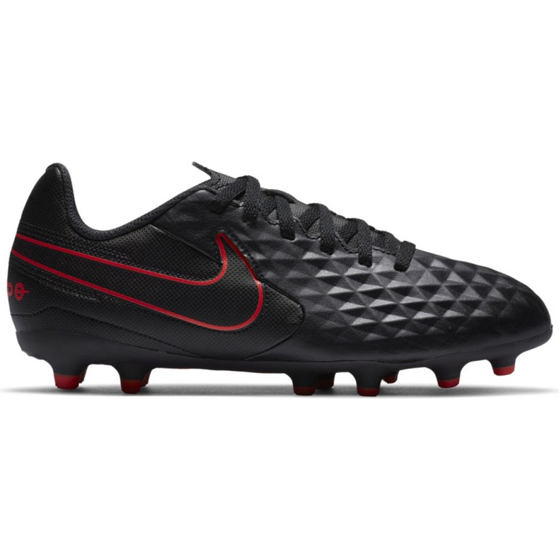 Nike Tiempo Legend 8 Club FG / MG Jr AT5881 060 Fußballschuhe mehrfarbig schwarz