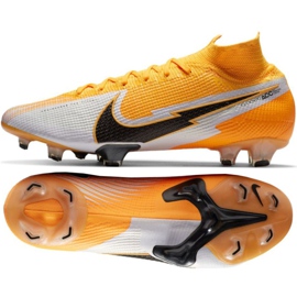 Nike Mercurial Superfly 7 Elite Fg M AQ4174-801 Fußballschuhe mehrfarbig orange