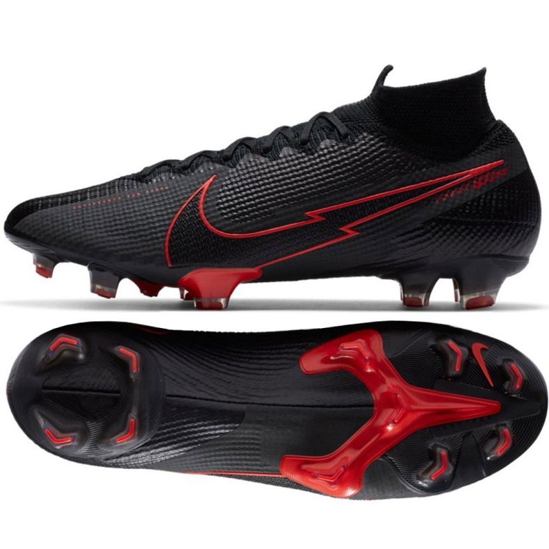 Nike Mercurial Superfly Elite Fg M AQ4174-060 Fußballschuhe mehrfarbig schwarz