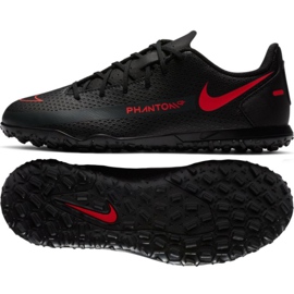 Nike Phantom Gt Club Tf Jr CK8483-060 Fußballschuhe schwarz mehrfarbig