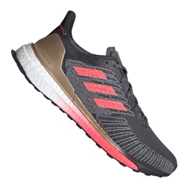 Laufschuhe adidas Solar Boost St 19 M FW7811 grau