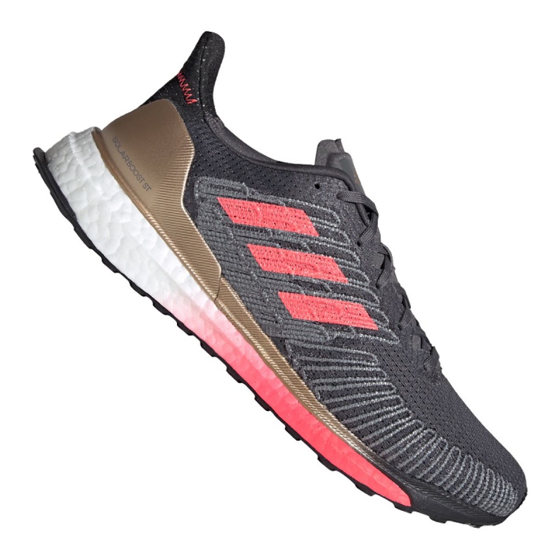 Laufschuhe adidas Solar Boost St 19 M FW7811 grau