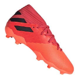 Die adidas Nemeziz 19.3 Fg Jr EH0492 Fußballschuhe rot rot