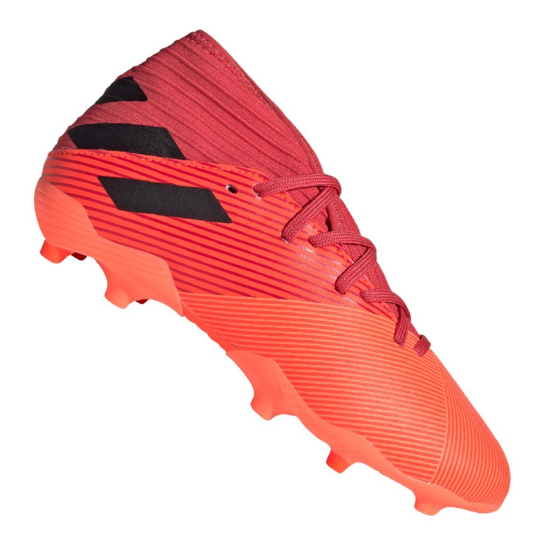 Die adidas Nemeziz 19.3 Fg Jr EH0492 Fußballschuhe rot rot