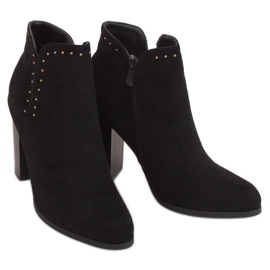 Schwarze High Heels UK11P Schwarz