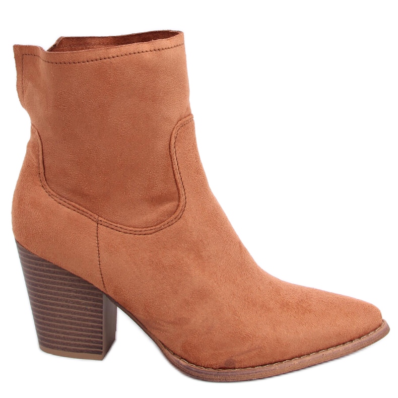 Camel M398 Camel Stiefel mit hohen Absätzen braun