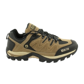 Herren Big Star Trekking GG174280 beige schwarz