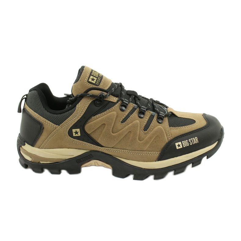 Herren Big Star Trekking GG174280 beige schwarz