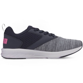 Puma Nrgy Comet Jr 190675 20 marineblau grau