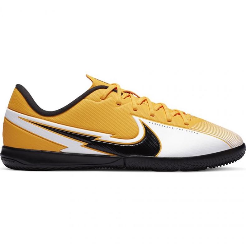 Nike Mercurial Vapor 13 Academy Ic Jr AT8137 801 Fußballschuhe gelb gelb