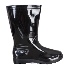 Bona Klassische schwarze Galoschen